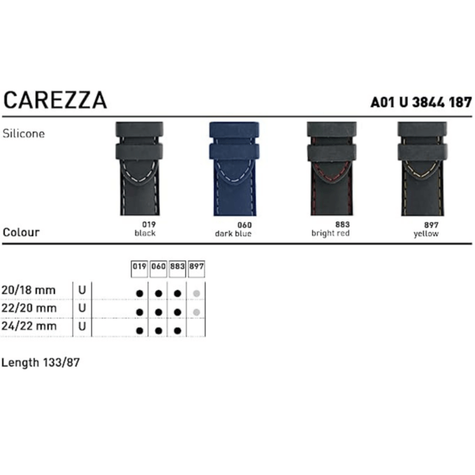 Curea Ceas Morellato Carezza 22 mm